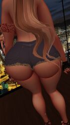 jean_shorts massive_butt massive_thighs vrchat