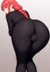 makima (chainsaw man) from chainsaw man by diohm