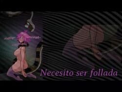 happy_trance hypnotic_eyes kaa_eyes kayveleth latina neneefthy pink_hair pinkmoon smile spanish tagme video virtual_youtuber