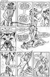 alligator anthro bondage bound braid canine claws clothing comic crying dialog english_text female flat_chested forced fox fur gag gun hair lying male mulefoot muzzle_(object) muzzled needle nude penetration pussy ranged_weapon rape reptile scalie scar scared sedative sex shirt sitting slop smile standing straight syringe teeth text vaginal_penetration weapon whine wig