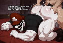 mx (mario 85) from creepypasta