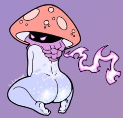 1girls anthro anthro_female anthrofied ass female flora_fauna humanoid leonbutternoodl night_cap_(pvz:bfn) plant plant_girl plant_humanoid plantie plants_vs._zombies plants_vs_zombies popcap_games small_sized_female