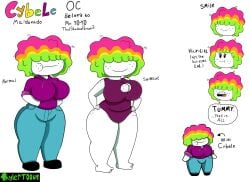 ... 1girls 2025 4_fingers 4_toes bbw big_ass big_breasts black_eyes black_shoes blue_pants boob_window breast_freckles breasts chibi chubby chubby_female comedy cute cybele_maldonado female freckles freckles_on_breasts freckles_on_shoulders freckles_on_thighs funny gift_art hair_over_eyes hoodie humor mr._y0-y0! multicolored_hair one-piece_swimsuit original original_character pants purple_hoodie purple_swimsuit reference_sheet shoes shoulder_freckles skylertoons swimsuit tagme the_3_kooky_femmes thigh_freckles white_body white_skin
