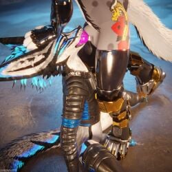 1:1 3d_(artwork) absurd_res animal_genitalia animal_penis anthro anthro_on_anthro anthro_penetrated anthro_penetrating anthro_penetrating_anthro armored_boots armwear balls biped black_body black_boots black_clothing black_footwear black_fur blender_(artwork) blender_cycles blue_body blue_fur blue_penis bodily_fluids boots canid canine canine_genitalia canine_penis canis claws clothed clothing cock_and_ball_torture cum cum_drip cum_dripping_from_penis cum_on_penis depth_of_field digital_media_(artwork) dominant dragonplayer dragonplayer_(character) dripping duo erection feet fellatio foot_fetish foot_on_penis foot_play footwear fox fur garage genital_fluids genital_torture genitals gloves grey_body grey_fur hair handwear hi_res hindpaw inside jex jexouium knot latex latex_armwear latex_clothing latex_legwear latex_stockings latex_thigh_highs leather leather_boots leather_clothing leather_footwear legwear looking_down male male/male male_penetrated male_penetrating male_penetrating_male mammal metal_boots multicolored_body nude nurse_nozzle on_one_leg open_mouth oral oral_penetration orgasm pain paws penetration penile penis penis_in_mouth penis_squeeze reflection rexouium sex shoes slim slim_anthro slim_male slim_sub smile standing standing_on_another standing_on_penis stockings submissive submissive_male tail teasing teasing_with_feet teeth thigh_highs toes trampling white_body white_fur