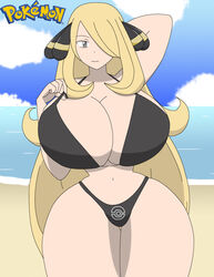 cynthia (pokemon) from pokemon by igphhangout
