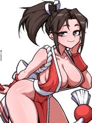 1girls arched_back armwear asian asian_clothing asian_female ass bbw bedroom_eyes bent_over big_breasts bimbo black_eyes boobs boobs_out breasts breasts_out brown_hair busty butt capcom cleavage dress exposed_breasts fan fatal_fury fatal_fury:_city_of_the_wolves female female_focus female_only gloves hair_ribbon hi_res high_resolution highres hips inner_sideboob japanese japanese_clothes japanese_clothing japanese_female ji_heeeeeee king_of_fighters king_of_fighters_xv kof kunoichi large_breasts long_dress long_skirt looking_at_viewer mai_shiranui narrowed_eyes no_bra pinup ponytail red_gloves ribbon sideboob skimpy skimpy_clothes skimpy_dress smile smiling smiling_at_viewer snk snk_heroines:_tag_team_frenzy solo solo_female solo_focus street_fighter street_fighter_6 the_king_of_fighters thick_thighs thighs tied_hair white_background wide_hips