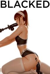 ai ai_assisted ai_generated ass ass_tattoo bare_shoulders big_ass black_dildo blacked blacked_clothing blue_eyes breasts brown_hair dildo dildo_in_mouth dildo_in_pussy dildo_insertion dildo_riding dildo_sitting feet female female_focus female_masturbation female_only female_penetrated from_side hairband headband hi_res high_resolution highres looking_at_viewer machine multiple_dildos object_insertion oral ponytail pussy_ejaculation pussy_juice pussy_juice_drip qos qos_clothing qos_tattoo queen_of_spades queen_of_spades_symbol queen_of_spades_tattoo saliva saliva_drip saliva_string saliva_trail self_upload sex_machine sex_toy sex_toy_insertion simple_background skindentation slut_tattoo small_breasts soles solo sports_bra sports_panties sportswear squirting sweat sweatdrop sweating sweaty tattoo tattoo_on_butt text thick_ass thick_thighs thighs thunder_thighs tongue tongue_out tongue_out_blowjob vaginal_object_insertion vaginal_penetration white_background white_thighhighs