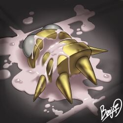 banjizy cum drowning_in_cum gold_paint r.e.p.o. robot semibot