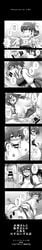 2girls akagi_(kantai_collection) artist_request ass blush breasts censored comic cowgirl_position facesitting fellatio high_resolution japanese_clothes kaga_(kantai_collection) kantai_collection long_hair long_image macaroni_and_cheese monochrome multiple_girls oral paizuri panties penis penis_in_panties personification sex short_hair side_ponytail sitting sitting_on_person tall_image text translation_request underwear