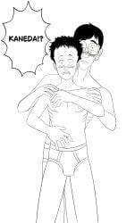 briefs canon_x_oc caught original_character tetsuo_shima yaoi