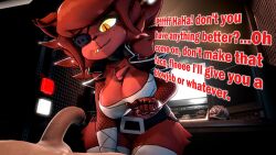 3d 3d_render fazclaire's fazclaire's_nightclub female female_only fexa fexa_(cally3d) fexa_(cryptia) five_nights_at_freddy's fnia foxy_(cally3d) foxy_(fnaf) fredina's_nightclub office sfm source_filmmaker