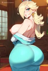 princess rosalina from mario (series) by zawuardo