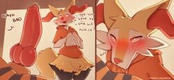 2025 absurd_res animal_genitalia animal_penis anthro anthro_on_anthro anthro_penetrated anthro_penetrating anthro_penetrating_anthro arcanine balls big_penis blush bodily_fluids bottomless bottomless_anthro bottomless_male braixen canine_genitalia canine_penis clothed clothing deep_throat dialogue dripping duo english_text erection fellatio fully_sheathed generation_1_pokemon generation_6_pokemon genital_fluids genitals hi_res hoodie knot male male/male male_penetrated male_penetrating male_penetrating_male multiple_scenes narrowed_eyes nepentz nintendo onomatopoeia oral oral_penetration penetration penile penis penis_tip pokemon pokemon_(species) precum precum_drip sex sheath shirt simple_background sitting solo_focus sound_effects standing text thick_penis thick_thighs topwear url