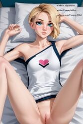 ai ai_assisted ai_generated female gwen_stacy marvel nude pussy spider-man_(series)