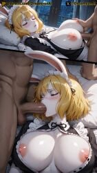 1girls 2025 4k :3 ai ai_assisted ai_generated anime anime_style aroused aroused_female artist_name bare_legs bare_thighs big_breasts blonde_hair blowjob breasts breasts_out bunny_ears bunny_girl bunny_tail carrot_(one_piece) deepthroat dreamyan_ai fellatio female fur furry furry_ears furry_female furry_tail hi_res high_quality high_resolution highres horny horny_female huge_breasts maid maid_apron maid_headdress maid_outfit maid_uniform nipple_slip nipples one_piece oral oral_sex patreon paws rabbit_ears rabbit_girl rabbit_tail red_eyes short_hair sleeping sucking sucking_penis thick_ass thick_thighs thighs uncensored white_body white_fur white_skin