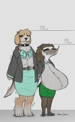 big_breasts big_breasts big_butt big_thighs big_titties canine canis curvaceous curvaceous_female curvaceous_figure curvy curvy_figure curvy_hips domestic_dog female female_focus female_only furry furry_female furry_only looking_at_viewer orca_limon original original_character