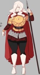 armor child_bearing_hips female russia_(yuric_inc) russian safe sexy sfw tall voluptuous white_hair yuric_inc