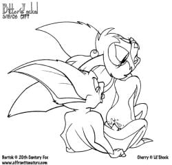2006 anal anal_sex anastasia_(film) anthro anthro_on_anthro arm_support artist_logo ass bartok bat bathroom bent_legs bitterjackal black_and_white copyright_name credits dated digital_drawing_(artwork) digital_media_(artwork) don_bluth duo ear_tuft eyelashes fangs female female_penetrated half-closed_eyes head_tuft knees_up line_art logo looking_at_another looking_back looking_back_at_another looking_pleasured male male/female male_penetrating male_penetrating_female mammal membrane_(anatomy) membranous_wings monochrome narrowed_eyes open_mouth penetration penile penile_penetration penis_in_ass scrunchy_face sex sitting teeth text tuft url wide_hipped_female wide_hips wings
