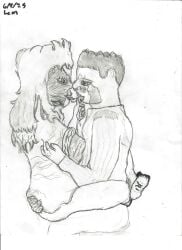 bottomless cowgirl_position eddsworld oc scar scar_on_face tori_(eddsworld)