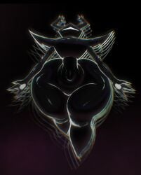 roaring knight from deltarune by analizer2345