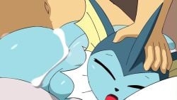 1boy 1girls anal anal_sex animated anthro ass big_ass big_breasts big_butt breasts bubble_ass bubble_butt cum cum_in_ass cum_on_butt cumporeon cute ero_eeveelutions_(zaviel) female female_penetrated furry human humanoid_penis large_ass male mp4 penis pokémon_(species) pokemon pokemon_(species) pokephilia sex shorter_than_30_seconds sleep_molestation sleeping somnophilia sound submissive_female tagme tail vaporeon video voice_acted zaviel