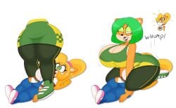 ami bandicoot from crash (series) by 3barts