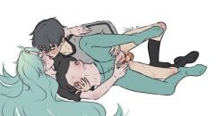 lucky cyan from to be hero x by heidibiersack