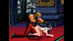 1boy 1girls 2d 2d_animation anal anal_sex animated chizuru_kagura cum_in_pussy cum_inside defeated defeated_heroine defeated_villainess defeated_with_sex doggy_style female fighting_game game_ui king_of_fighters m.u.g.e.n male mp4 not_public_mod pixel_art priestess pussy rape raped raped_by_enemy rugal_bernstein snk snkgirllover sound sprite tagme undressed video