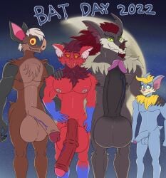 2022 5_fingers abs anthro arm_tuft athletic athletic_anthro balls bat batty_koda bedroom_eyes big_balls big_penis biped black_eyebrows black_eyes black_finger_claws black_nipples black_penis blonde_hair blue_balls blue_body blue_fur blue_penis blue_sclera brown_body brown_eyebrows brown_facial_hair brown_fur brown_goatee brown_hair brown_nipples brown_nose brown_penis calf_tuft casual_nudity chest_tuft clenched_teeth colored crossover dark_clouds darkness detailed digital_drawing_(artwork) digital_media_(artwork) english_text erection eyebrows facial_hair fangs ferngully fingers flaccid flat_colors fluffy fluffy_chest foreskin front_view fur genitals glance gloves_(marking) goatee goth_(character) green_sclera grey_arms grey_balls grey_body grey_ears grey_fur group hair half-closed_eyes half-erect hand_on_shoulder hi_res huge_balls huge_cock humanoid_genitalia humanoid_hands humanoid_penis hyper hyper_balls hyper_genitalia inner_ear_fluff leg_tuft looking_at_viewer male mammal markings megabat moon multicolored_body multicolored_fur muscular muscular_anthro muscular_male narrowed_eyes neck_floof neck_tuft nervous night nipples notched_ear nude open_mouth open_smile outside pecs penetration penis pink_foreskin pink_inner_ear_fluff pink_nipples pink_nose pinup pose purple_foreskin red_balls red_body red_eyes red_fur red_sclera ribs rouge_(rougetenjoname) rougetenjoname seductive shade_silverwing sharp_teeth short_tail shoulder_tuft silverwing_(series) size_difference smaller_penetrated smile smiling_at_viewer standing tail tan_balls tan_body tan_fur tan_penis teeth text tuft two_tone_body two_tone_fur vein veiny_penis wavy_mouth white_hair yellow_eyes yellow_sclera