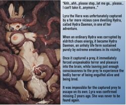 1girls ai_generated anthro blindfold blush breasts crying cum_dripping cum_in_pussy cum_in_pussy furry machina267 nipples nude orgasm rape tears tentacle_rape tentacle_sex viera