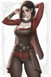 serana from bethesda softworks by bootybear