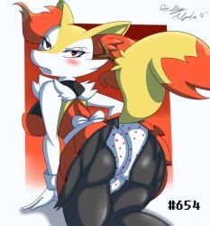 braixen dalley_le_alpha female pokemon tagme