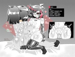 jun (mdrg) from my dystopian robot girlfriend by epicxz