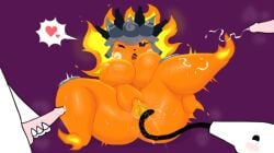 2d 2d_(artwork) bazibastra elemental_pixies hi_res highres master_a_(the_battle_cats) pangotime the_battle_cats uncensored uncensored_penis uncensored_pussy uncensored_vagina video_game_character video_games