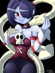 dalley_le_alpha female skullgirls squigly tagme