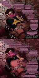 2boys bondage cloth_gag cuntboy dirty_talk drool drooling drooling_tongue fat_male forced_orgasm gagged gagged_speech gay gay_domination gay_male hairy hairy_chest hairy_male hairy_pussy intersex kidnapped male mario4513228 orgasm orgasm_torture original_character pussy pussy_juice pussy_juice_drip raped rope stalked stalker steven_quartz_universe steven_universe steven_universe_future stripped struggling tears tears_in_eyes tears_of_pleasure text text_bubble transgender_male