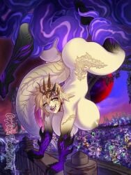au_ra cupcake992 female final_fantasy_xiv portal tentacle