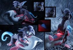 2025 absurd_res ambiguous_penetration animal_genitalia avian barbel_(anatomy) black_hair blender_(artwork) blender_cycles blue_body blue_fur blue_inner_ear blue_penis blue_tail bodily_fluids body_part_in_pussy breath brown_body brown_fur cave claws closed_eyes cum cum_inside digital_media_(artwork) dragon duo ears_back ears_up erection eye_roll fangs feathers feet female female_feral female_on_bottom female_penetrated feral feral_on_bottom feral_on_feral feral_on_top feral_penetrated feral_penetrating feral_penetrating_feral flesh_whiskers flippers fluffy flye flying flying_sex forked_tongue from_front_position fur furred_dragon furred_scalie generation_3_pokemon generation_6_pokemon genital_fluids genitals glowing glowing_belly hair hi_res holding_partner huge_filesize hybrid kangaroo knot knotting latias leg_wrap legendary_pokemon looking_pleasured lying macropod male male/female male_feral male_on_top male_penetrating male_penetrating_female mammal marsupial missionary_position moan mythological_creature mythological_scalie mythology narrowed_eyes neonwabbit nintendo noivern non-canine_knot nude on_back on_bottom on_top open_mouth orange_eyes orange_pawpads orgasm orgasm_face outside outside_sex panting pawpads penetration penile penile_penetration penis penis_in_vagina pivoted_ears pointy_ears pokemon pokemon_(species) red_body red_fur rock scales scalie scaly_tail sex sharp_teeth tail teeth toe_claws tongue tongue_out vaginal_penetration vaginal_penetration white_body white_fur wingless_dragon wings yellow_eyes