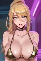 samus aran from metroid by aipotions