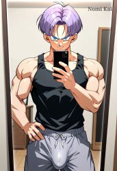 trunks briefs from dragon ball by nomi kai