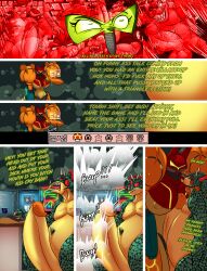 absurd_res alien anthro bowser canid canine female fox growth hi_res koopa krystal_(star_fox) male mammal mario_bros metroid nintendo reptile samus_aran scalie star_fox thebigbadwolf01