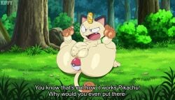 absurd_res anal anal_sex anthro anus ass balls big_butt detailed_background english_text feet femboy flaccid foreskin forest gay gay_male generation_1_pokemon genitals hi_res homosexual homosexual_male huge_butt huge_thighs humanoid_feet humanoid_genitalia humanoid_penis kiffy_(artist) long_foreskin male male/male male_only male_penetrated meowth meowth_(team_rocket) nintendo nude object_in_ass outside penetration penis plant plantigrade pokeball pokemon pokemon_(species) shortstack shortstack_male sketch soles solo team_rocket text thick_thighs tree unretracted_foreskin