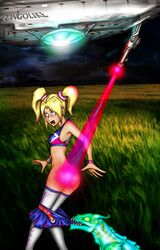 ass congolike female human juliet_starling lollipop_chainsaw panties