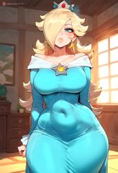 princess rosalina from mario (series) by zawuardo