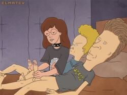 beavis from beavis and butt-head by elmrtev