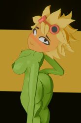 1girls 3d big_ass big_breasts breasts dress female female_only flora_fauna huge_ass huge_breasts naked naked_female nude nude_female plant plant_girl plants_vs_zombies plants_vs_zombies:_heroes pvz shadow2405 solar_flare_(pvz solar_flare_(pvz) solo solo_female sunflower_(pvz)