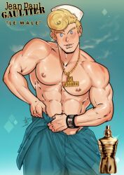 antibooart biceps boku_no_hero_academia gay gay_male gold_chain gold_jewelry male male_only mirio_togata muscular muscular_male musuclar my_hero_academia nipple_piercing nipples partially_clothed pecs pierced_nipples piercing shirtless shirtless_male solo solo_focus solo_male togata_mirio yaoi