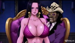 a pimp named slickback from one piece by jabbaman58