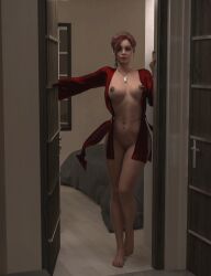 claire redfield from resident evil by alcaudonart