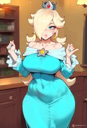 princess rosalina from mario (series) by zawuardo